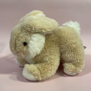 Vintage Gund 9” Plush Romper Bunny Rabbit #3414  1988 Excellent Used Condition